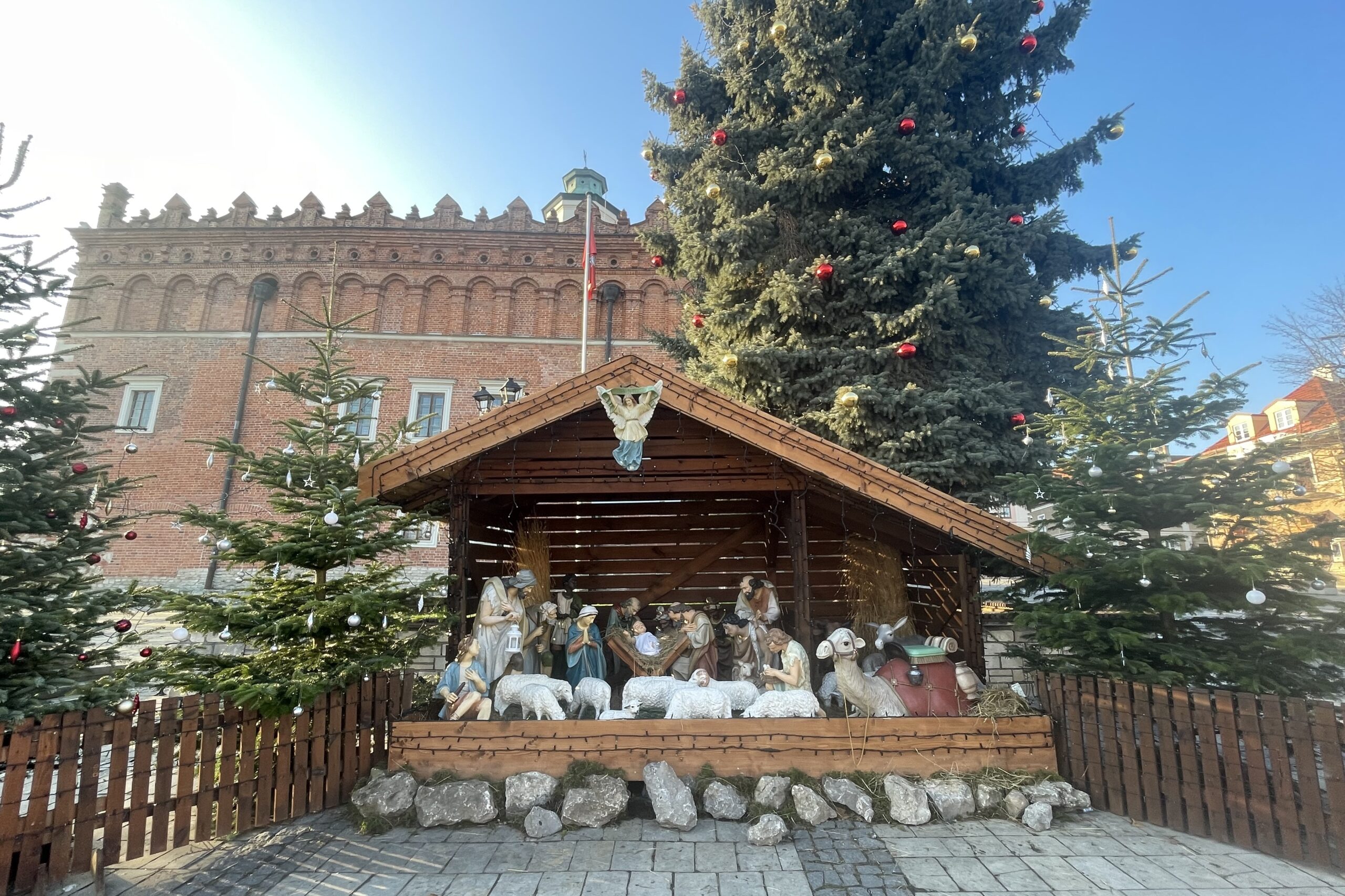 25.12.2025. Sandomierz / Fot. Grażyna Szlęzak-Wójcik - Radio Kielce