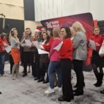 05.12.2025. Radio Kielce. Nagrania do pastorałki Radia Kielce / Fot. Oliwia Woźniak - Radio Kielce