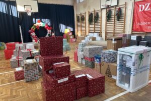 Szlachetna Paczka dociera do potrzebujących rodzin - Radio Kielce 13.12.2025. Kielce. Akcja „Szlachetna Paczka” / Fot. Iwona Murawska-Bujnowicz - Radio Kielce