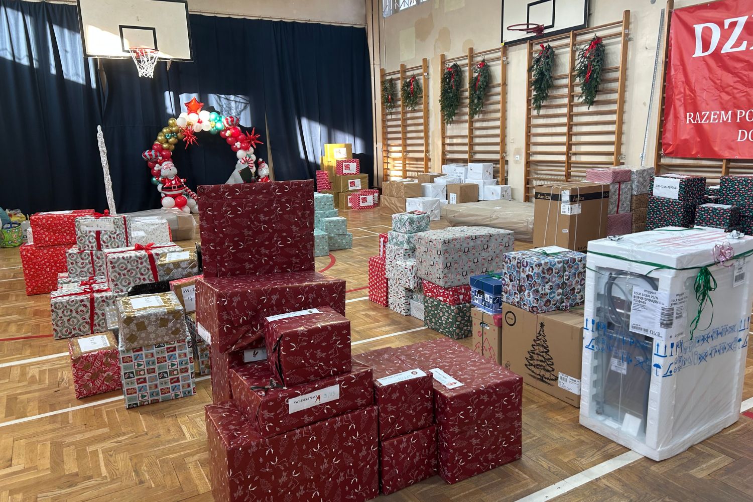 Szlachetna Paczka dociera do potrzebujących rodzin