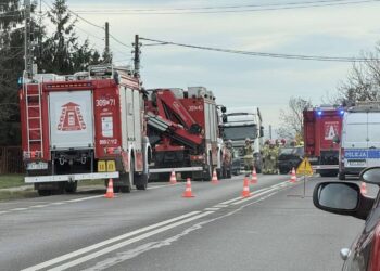 Dwie osoby ranne w wypadku w Radlinie