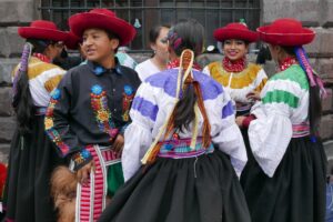Muzyczne podróże przez świat. Ekwador / Fot. Danuta Rasała