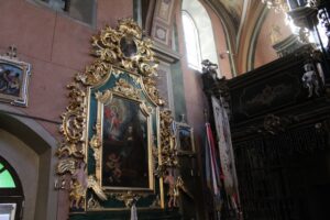 01.01.2026. Kościół św. Piotra i Pawła w Sancygniowie / Fot. Marta Gajda-Kruk - Radio Kielce