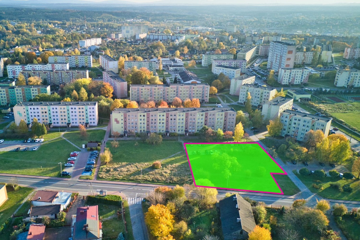 Starachowice działki