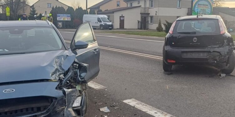 Dwie osoby ranne w wypadku w Radlinie