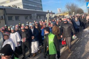 06.01.2026. Starachowice. Orszak Trzech Króli / Fot. Anna Głąb - Radio Kielce