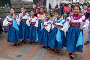 Muzyczne podróże przez świat. Ekwador / Fot. Danuta Rasała