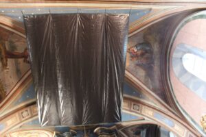 01.01.2026. Kościół św. Piotra i Pawła w Sancygniowie / Fot. Marta Gajda-Kruk - Radio Kielce