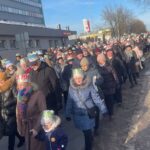 06.01.2026. Starachowice. Orszak Trzech Króli / Fot. Anna Głąb - Radio Kielce