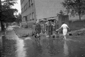 Kielce. Ulica Romualda Mielczarskiego. 1970-1980 / źródło: fotopolska.eu
