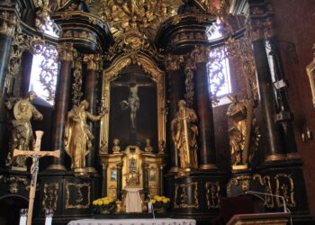 01.01.2026. Kościół św. Piotra i Pawła w Sancygniowie / Fot. Marta Gajda-Kruk - Radio Kielce