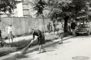 Kielce. Ulica Romualda Mielczarskiego. 1979 rok / źródło: fotopolska.eu