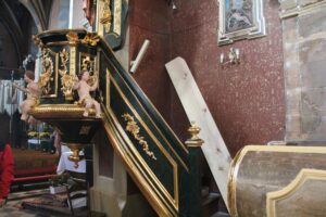 01.01.2026. Kościół św. Piotra i Pawła w Sancygniowie / Fot. Marta Gajda-Kruk - Radio Kielce