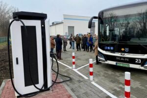 Nowe autobusy elektryczne w Starachowicach - Radio Kielce Starachowice. Nowe autobusy elektryczne / Fot. Marek Materek - Facebook
