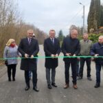 Pielaszów w gminie Wilczyce. Otwarcie po remoncie drogi powiatowej / Fot. Grażyna Szlęzak-Wójcik - Radio Kielce