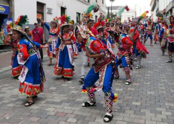 Muzyczne podróże przez świat. Ekwador / Fot. Danuta Rasała
