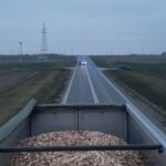 13.12.2025. Staszów. Śmiertelne potrącenie pieszego / Fot. policja