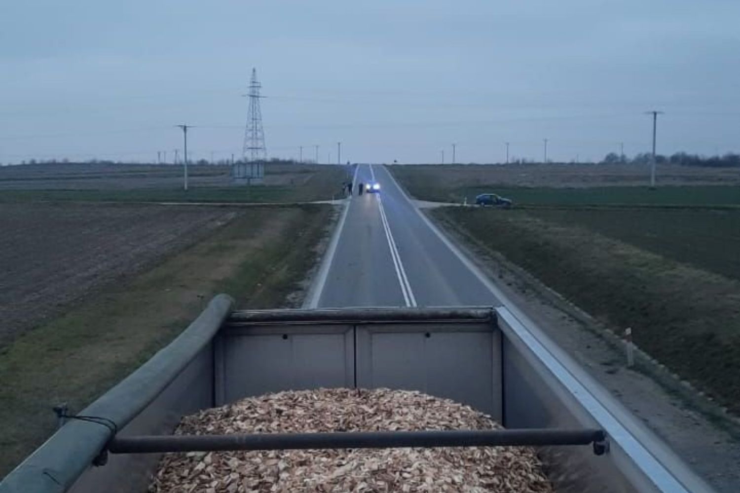 Śmiertelne potrącenie pieszego na obwodnicy Staszowa - Radio Kielce 13.12.2025. Staszów. Śmiertelne potrącenie pieszego / Fot. policja