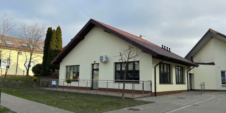 Podkielecka gmina ma nowy żłobek. Wciąż można zapisać dzieci - Radio Kielce Pierzchnica. Żłobek / Fot. Marcin Marszałek - Radio Kielce