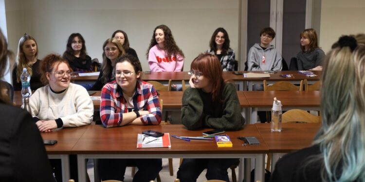 05.12.2025. Kielce. UJK. Konferencja naukowo-szkoleniowa pt. „Prognoza pogody na jesień życia" / Fot. Uniwersytet Jana Kochanowskiego w Kielcach - Facebook