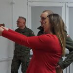 Ćmielów. Strzelnica wirtualna / Fot. Anna Głąb - Radio Kielce