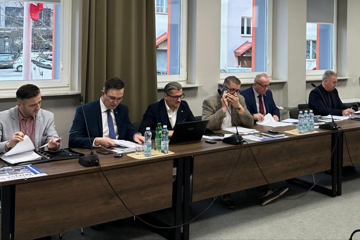 Fot. Artur Łakomiec - Prezydent Miasta Ostrowca Świętokrzyskiego - Facebook