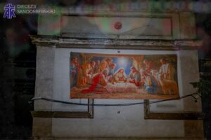 Ostrowiec Świętokrzyski. Żywa szopka przy Domu Ulgi w Cierpieniu / Fot. Akcja Katolicka Diecezji Sandomierskiej - Facebook