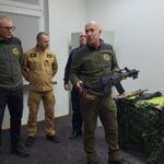 Ćmielów. Strzelnica wirtualna / Fot. Anna Głąb - Radio Kielce