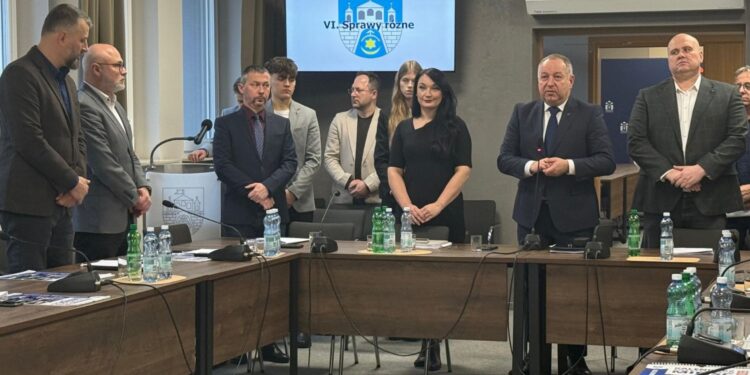 Fot. Artur Łakomiec - Prezydent Miasta Ostrowca Świętokrzyskiego - Facebook