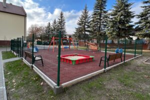 Podkielecka gmina ma nowy żłobek. Wciąż można zapisać dzieci - Radio Kielce Pierzchnica. Żłobek / Fot. Marcin Marszałek - Radio Kielce