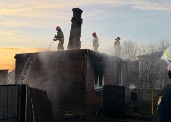 Gmina Wąchock pomaga pogorzelcom i zachęca do wsparcia - Radio Kielce 10.12.2025. Wielka Wieś. Pożar domu / Fot. Miasto i Gmina Wąchock - Facebook