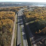 Budowa obwodnicy Wąchocka / Fot. GDDKiA