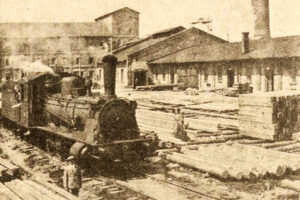 Kielce. Ulica Romualda Mielczarskiego. 1928 rok. Zakłady Wytwórcze Związku Spółdzielni Spożywców w Kielcach / źródło: fotopolska.eu; Polska Zachodnia / źródło: fotopolska.eu