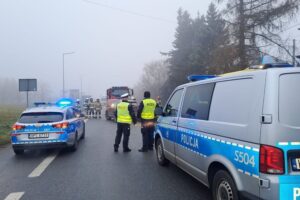 Wypadek w Sandomierzu. Kierująca trafiła do szpitala