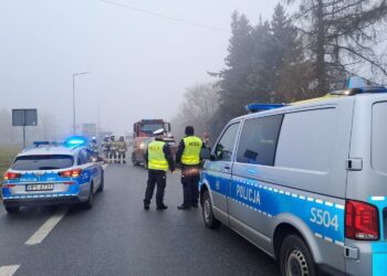 Wypadek w Sandomierzu. Kierująca trafiła do szpitala