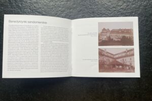 Płyta z utworami pochodzącymi ze zbiorów sandomierskich benedyktynek / Fot. Grażyna Szlęzak-Wójcik - Radio Kielce