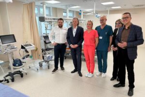 Starachowice. Szpital powiatowy. Szpitalny Oddział Ratunkowy po remoncie / Fot. Marek Materek - Facebook