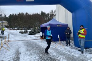 31.12.2025. Kielce. III Kielecki Bieg Sylwestrowy / Fot. Jakub Rożek - Radio Kielce