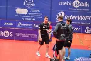 Ważne dwa punkty Orlicza - Radio Kielce Mecz 10. kolejki Lotto Superligi tenisistów stołowych: The PLUGiN ASTS Olimpia Grudziądz - Bank Spółdzielczy Orlicz 1924 Suchedniów / Fot. Maciej Makuła - Radio Kielce