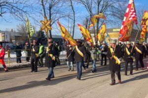 06.01.2026. Starachowice. Orszak Trzech Króli / Fot. Anna Głąb - Radio Kielce