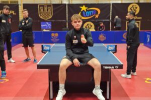 Trudny mecz i wygrana za dwa punkty Polonii - Radio Kielce Mecz 10. kolejki Lotto Superligi tenisistów stołowych: KTS Gliwice - TTcup.com Polonia Wąchock / Fot. Maciej Makuła - Radio Kielce