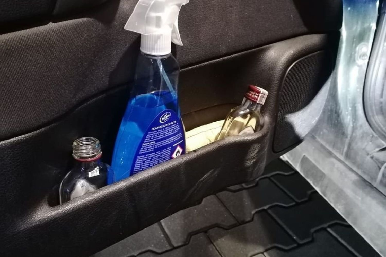 Z promilami za kierownicą