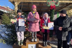 30.12.2025. Szydłów. 44. Uliczne Biegi Sylwestrowe / Fot. Kamil Król - Radio Kielce