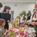 Teresa Klimczak, ludowa artystka z Marzysza w gminie Daleszyce / Fot. Marzena Smoręda - Radio Kielce