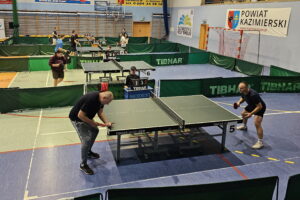 Tenisiści stołowi uczcili pamięć Stefana Marca - Radio Kielce Tenisiści stołowi uczcili pamięć Stefana Marca