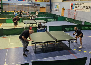 Tenisiści stołowi uczcili pamięć Stefana Marca - Radio Kielce Tenisiści stołowi uczcili pamięć Stefana Marca