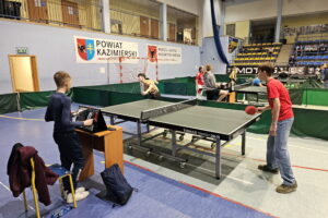 Tenisiści stołowi uczcili pamięć Stefana Marca - Radio Kielce Tenisiści stołowi uczcili pamięć Stefana Marca - Radio Kielce