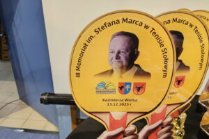 Tenisiści stołowi uczcili pamięć Stefana Marca - Radio Kielce Tenisiści stołowi uczcili pamięć Stefana Marca - Radio Kielce