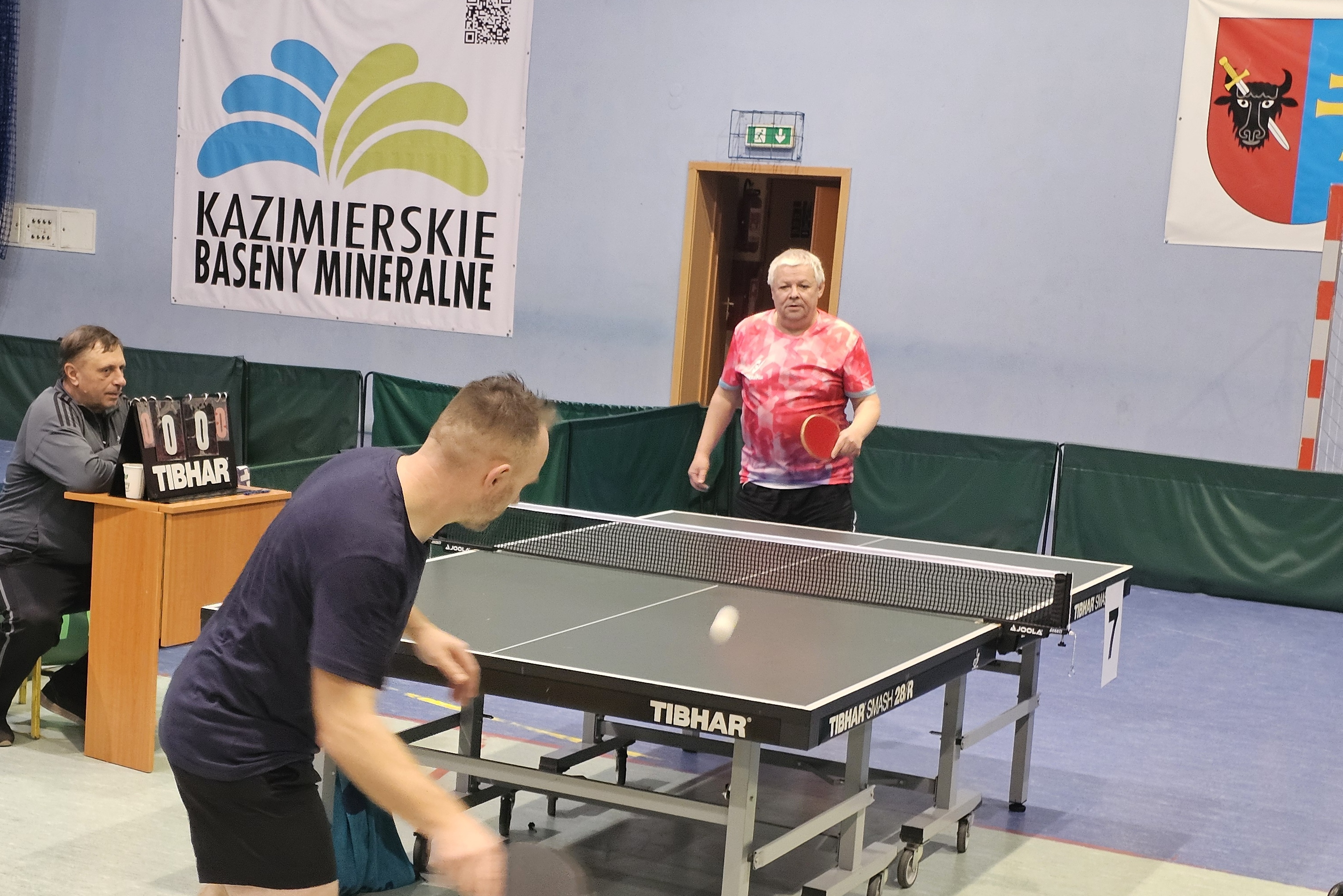 Tenisiści stołowi uczcili pamięć Stefana Marca