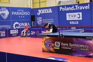 Bolesna porażka Orlicza - Radio Kielce 15.12.2025. Suchedniów. Mecz Bank Spółdzielczy Orlicz 1924 Suchedniów - Dojlidy Białystok / Fot. Maciej Makuła - Radio Kielce